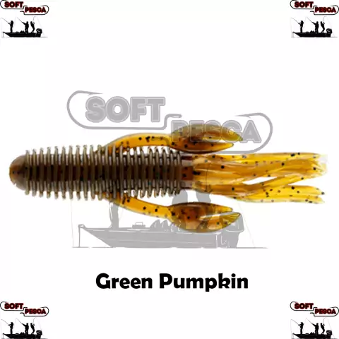 Isca Chompers Craw Tube 10cm 4"