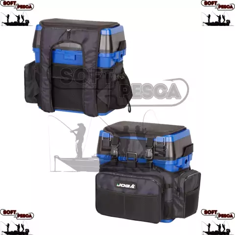 Mochila Jogá Fishing Box Cor:Azul