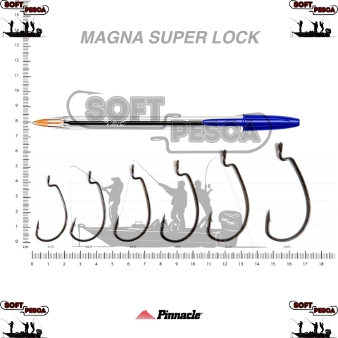 Anzol Maruri Pinnacle Magna Super Lock