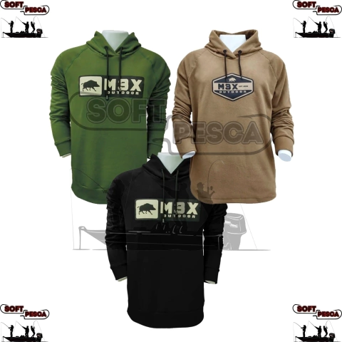 Moletom M3X Microfleece +50FPS