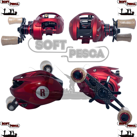 Carretilha Rapala Shadow Red