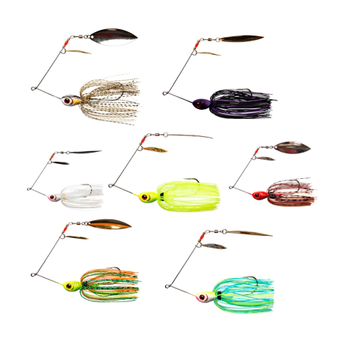 Isca FireFish Fire Spinner 4/0 24g