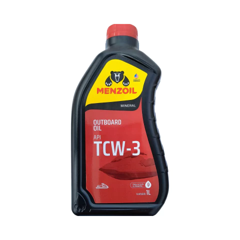Óleo Náutico Menzoil TCW3 2 Tempos P/ Motores de Popa