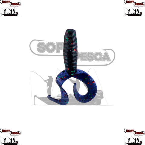 Isca Albatroz Fishing Grub 7cm 3,2g