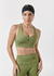 TOP SILHOUETTE ESPALDA CRUZADA MALVA - tienda online