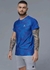 REMERA LANDER CAMUFLADA AZUL