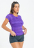 REMERA "CLARITY" COLOR VIOLETA - Antartida Sport Mayoristas