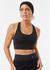 TOP LULI ESPALDA CRUZADA NEGRO - Antartida Sport Mayoristas