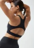 TOP PECHERA NEW COLOUR NEGRO - Antartida Sport Mayoristas