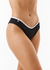 BOMBACHA BIKINI VEDETINA MONOCROMATIC NEGRO en internet