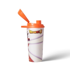 Vaso Dragon Ball tapa móvil brilla en la oscuridad! - comprar online