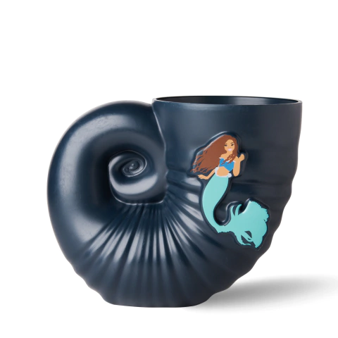 Pochoclera La Sirenita Caracol Premium