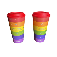 SET 2 VASOS MUG CON PACKAGING- LGBT - comprar online