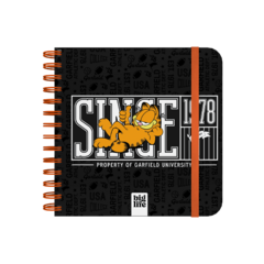 Libreta Garfield 16x16 - comprar online