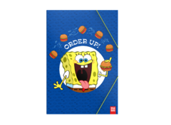 Carpeta 3 Solapas Bob Esponja