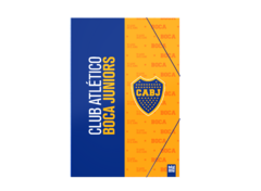 Carpeta 3 Solapas Boca Juniors