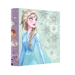 Carpeta 3x40 Frozen Deluxe en internet