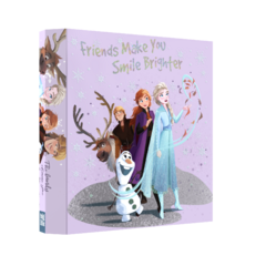 Carpeta 3x40 Frozen Deluxe