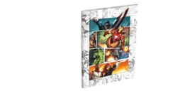 Cuaderno Abrochado Avengers en internet