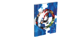 Cuaderno Abrochado Avengers - PPR Solutions