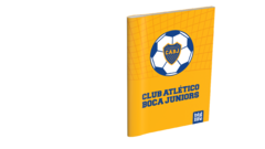 Cuaderno Abrochado Boca - comprar online