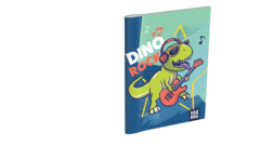 Cuaderno Abrochado Dino - PPR Solutions