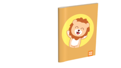 Cuaderno Abrochado Animales