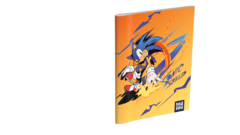 Cuaderno Abrochado Sonic Deluxe en internet
