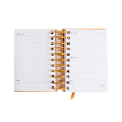 Agenda Indie Mostaza Día por Página 10x15cm 2026 - tienda online