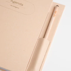 Agenda Ecológica Semana a la Vista 15x21cm 2026 - PPR Solutions