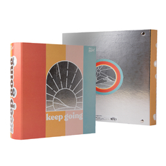 Carpeta 3x40 Arcoiris