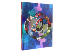 Cuaderno Cosido Tapa Dura Avengers