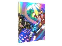Cuaderno Cosido Tapa Dura Avengers - comprar online