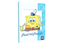Cuaderno Cosido Rayado Bob Esponja - comprar online