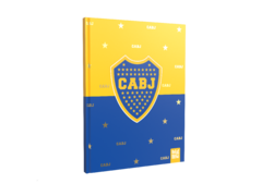 Cuaderno Cosido Tapa Dura Boca 19X23cm