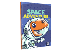 Cuaderno Cosido Tapa Dura Dino