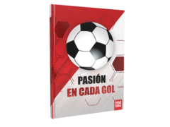 Cuaderno Cosido Tapa Dura Fútbol - comprar online