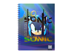 Cuaderno Espiralado Tapa Dura Sonic Deluxe 16x21