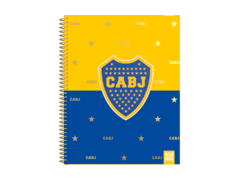 Cuaderno Espiralado Grande Tapa Dura Boca Deluxe 21x27