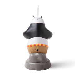Vaso Kung Fu Panda 4 Premium Po Zen en internet