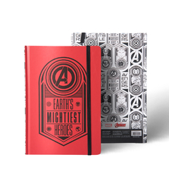 Libreta Avengers 15x21