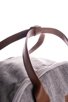 Mochila Gris