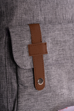 Mochila Gris - comprar online