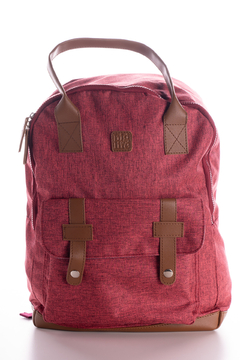 Mochila Bordó