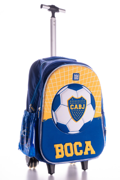 Mochila Carrito Boca Juniors - comprar online