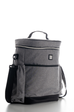Bolso Urbano Gris con parlante - comprar online