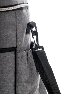 Bolso Urbano Gris con parlante