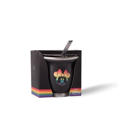Mate individual con packaging y bombilla Minnie