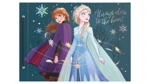 Carpeta N5 Frozen Deluxe