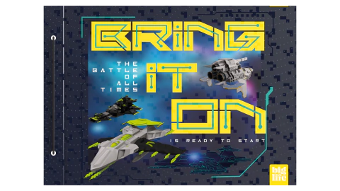 Carpeta N5 Gamer Deluxe